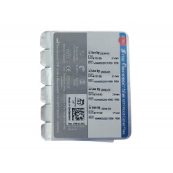 VDW. RECIPROC blue (R50)4's